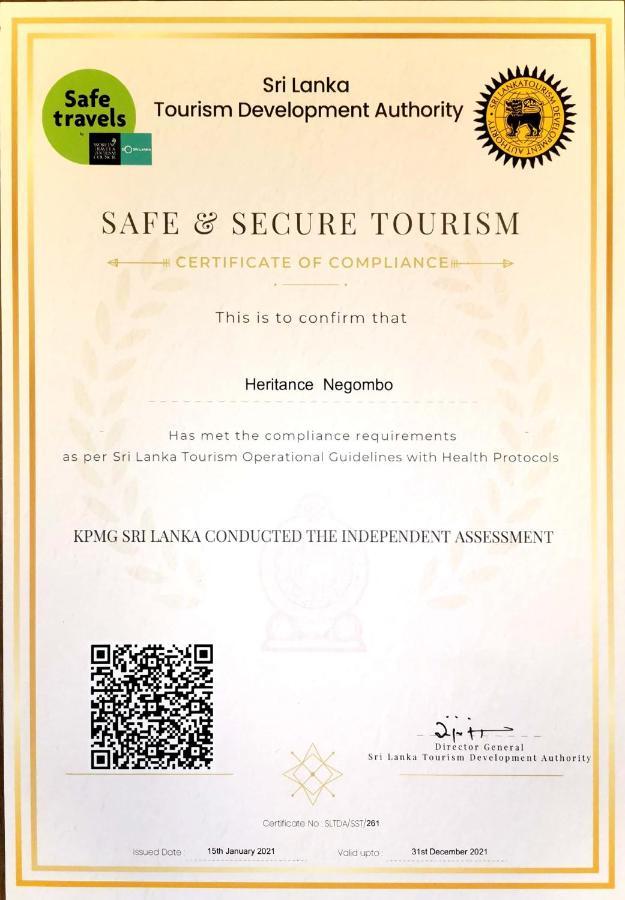 Heritance - Level 1 Certified Hotel